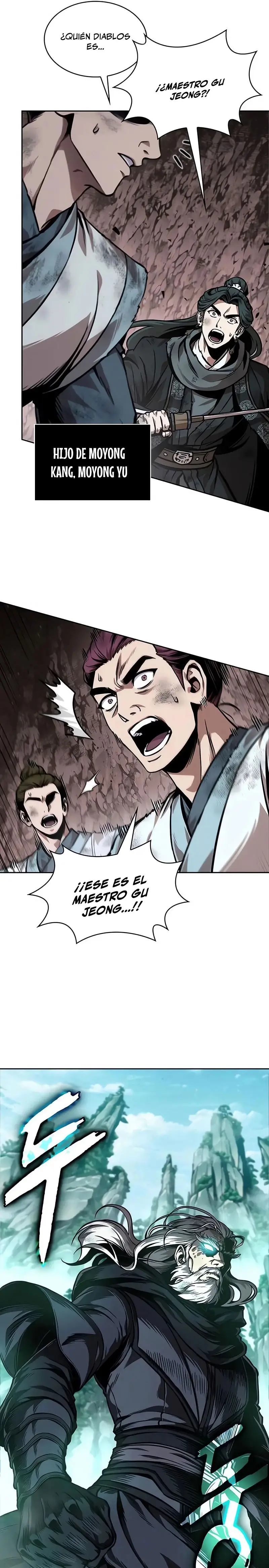 Dios Demonio Cercenador de Brazos capítulo 267, página 20