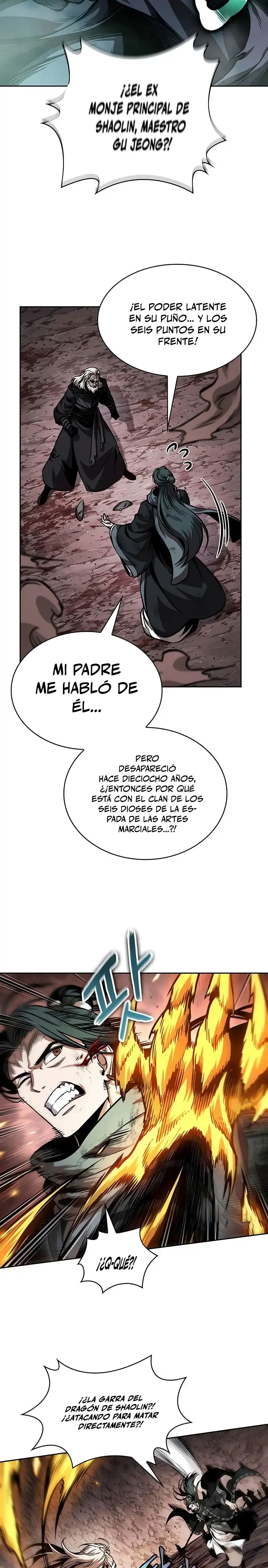Dios Demonio Cercenador de Brazos capítulo 267, página 21