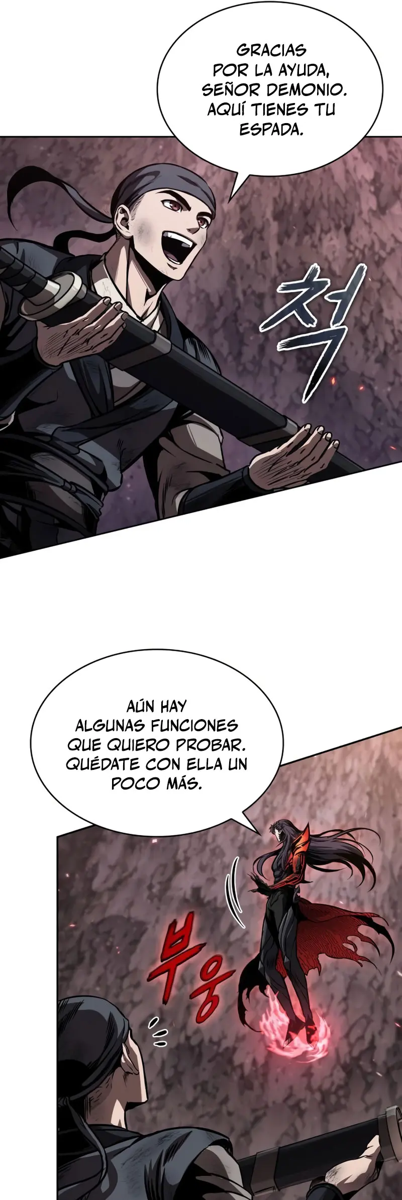Dios Demonio Cercenador de Brazos capítulo 268, página 9