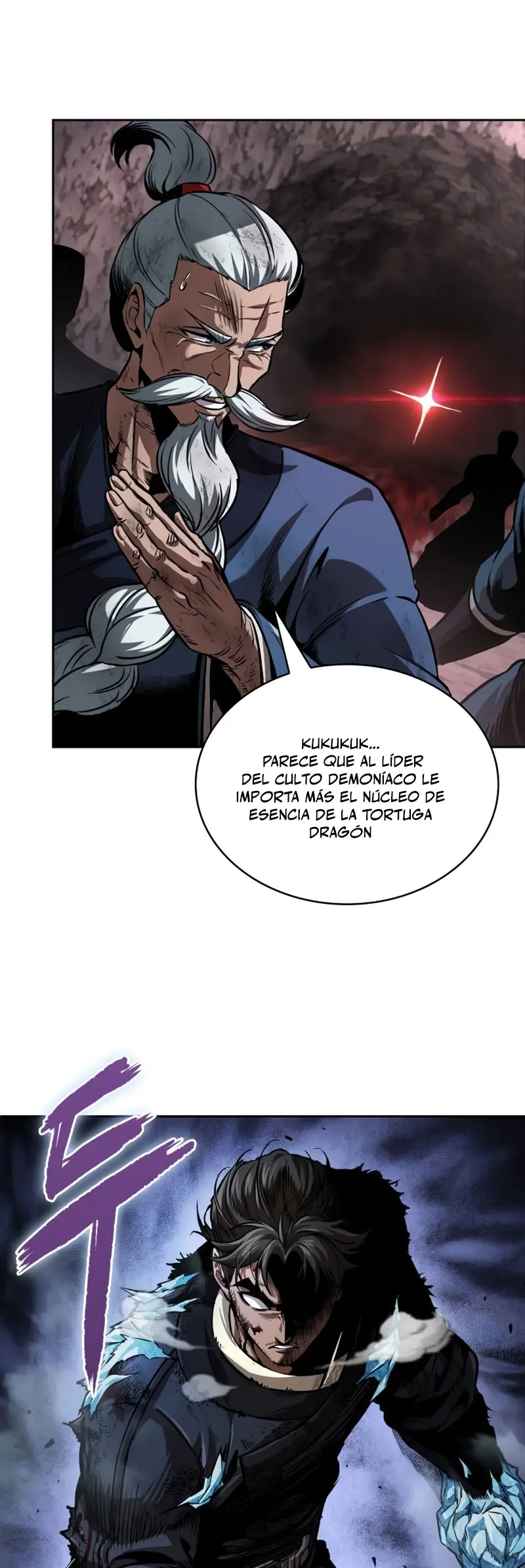 Dios Demonio Cercenador de Brazos capítulo 268, página 13