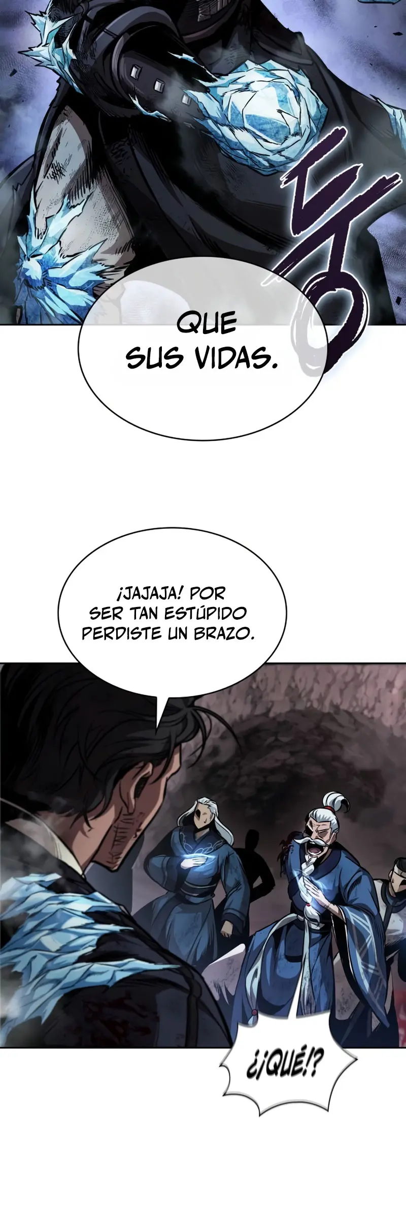 Dios Demonio Cercenador de Brazos capítulo 268, página 14