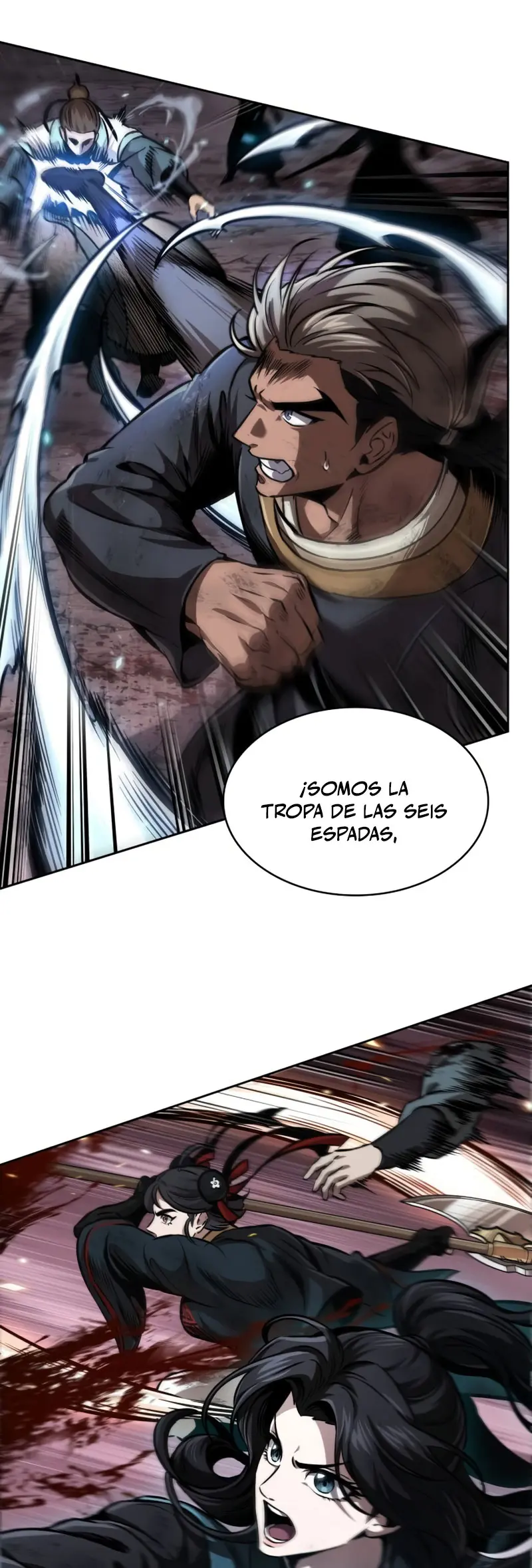 Dios Demonio Cercenador de Brazos capítulo 268, página 18