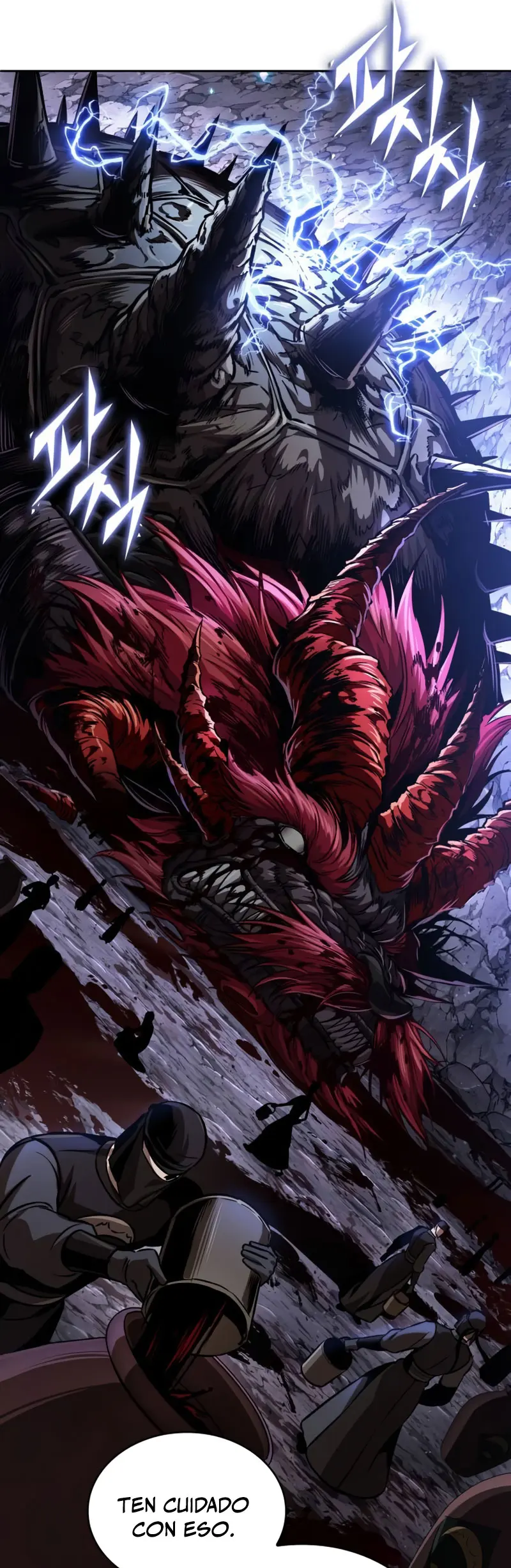 Dios Demonio Cercenador de Brazos capítulo 268, página 21