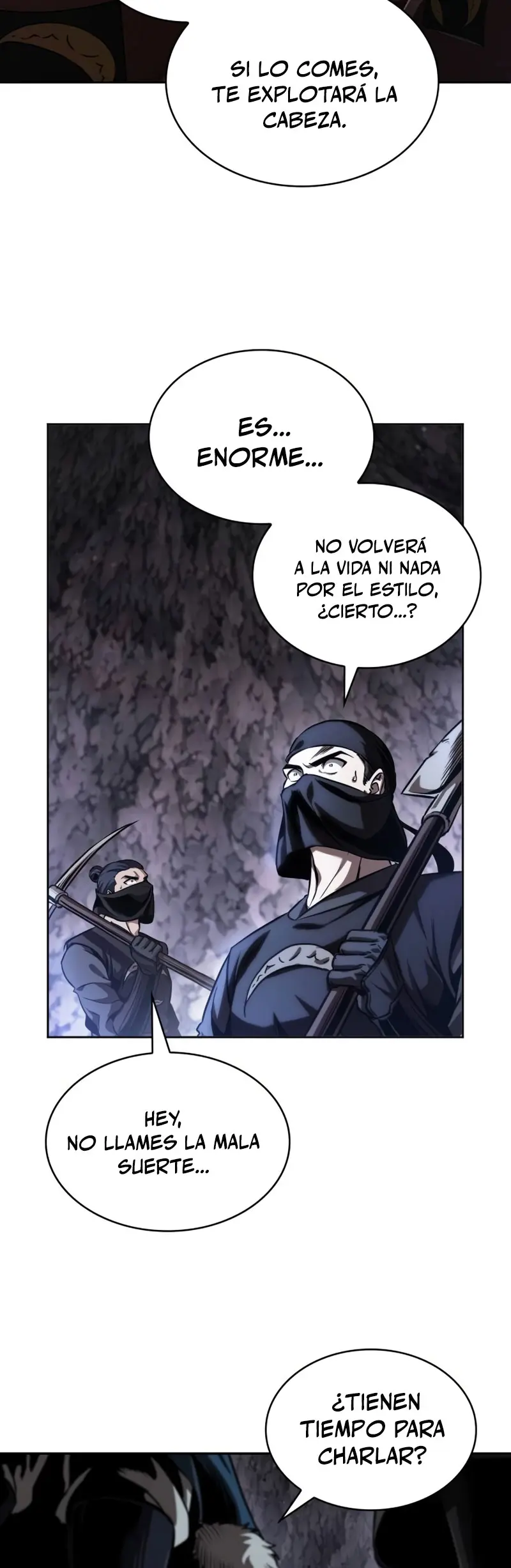 Dios Demonio Cercenador de Brazos capítulo 268, página 22