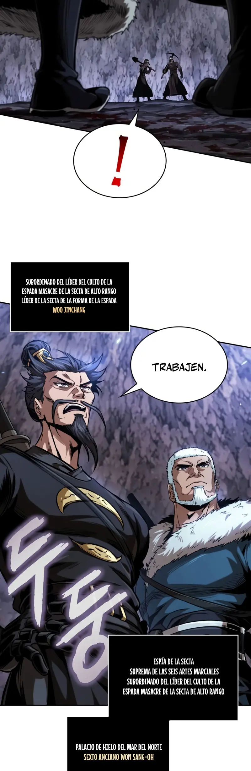 Dios Demonio Cercenador de Brazos capítulo 268, página 23