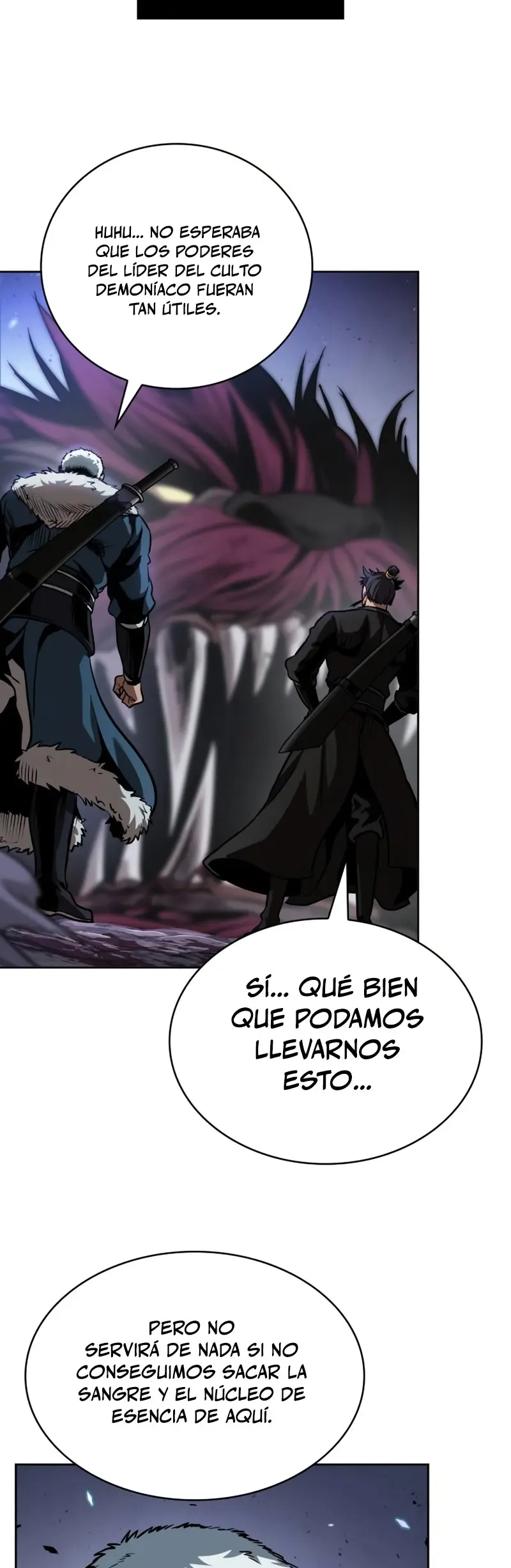 Dios Demonio Cercenador de Brazos capítulo 268, página 24