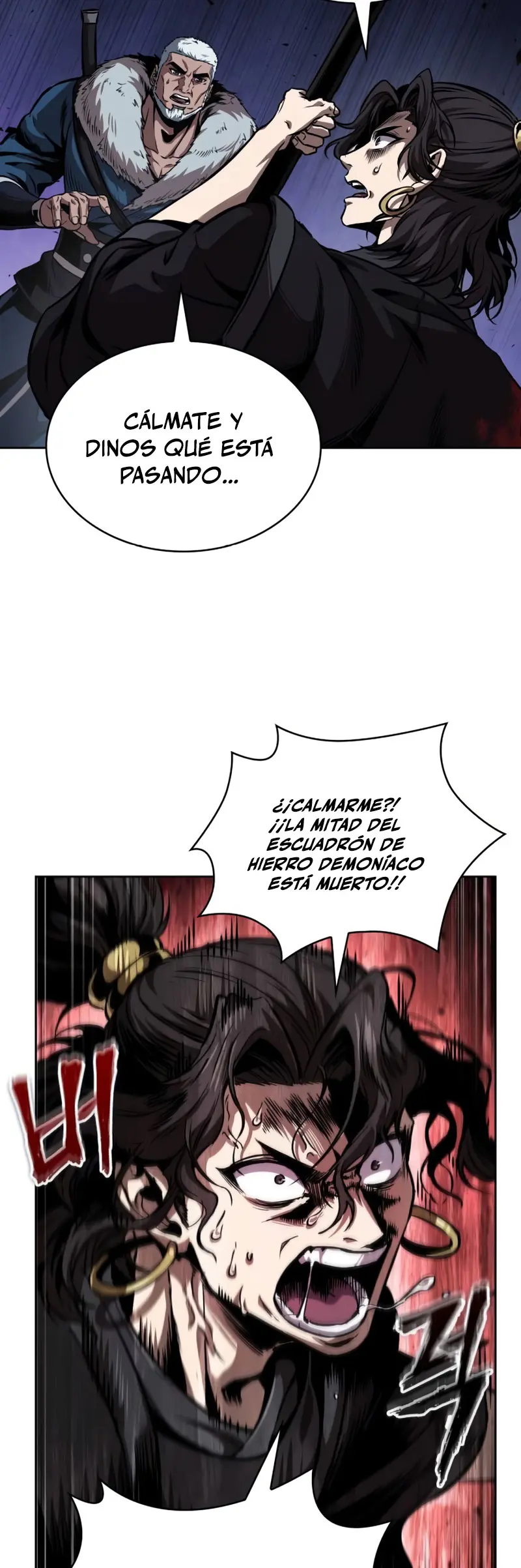 Dios Demonio Cercenador de Brazos capítulo 268, página 29