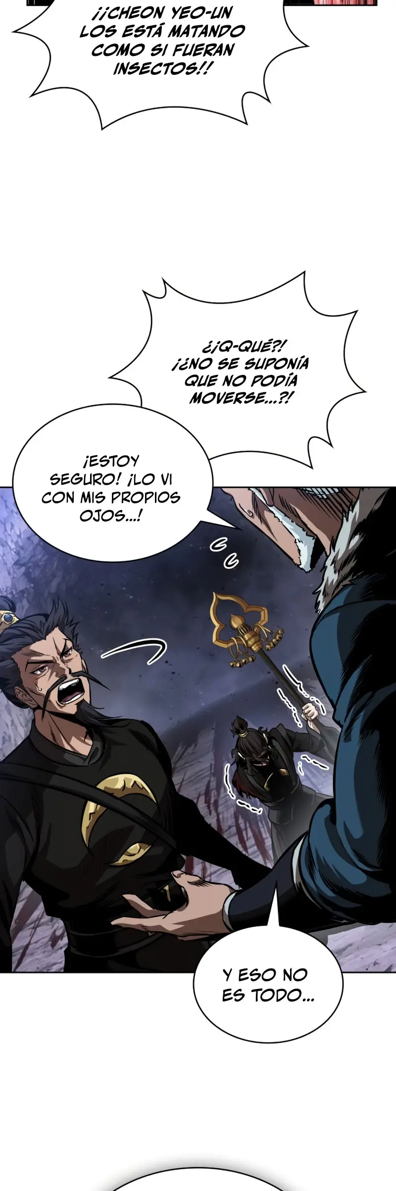 Dios Demonio Cercenador de Brazos capítulo 268, página 30