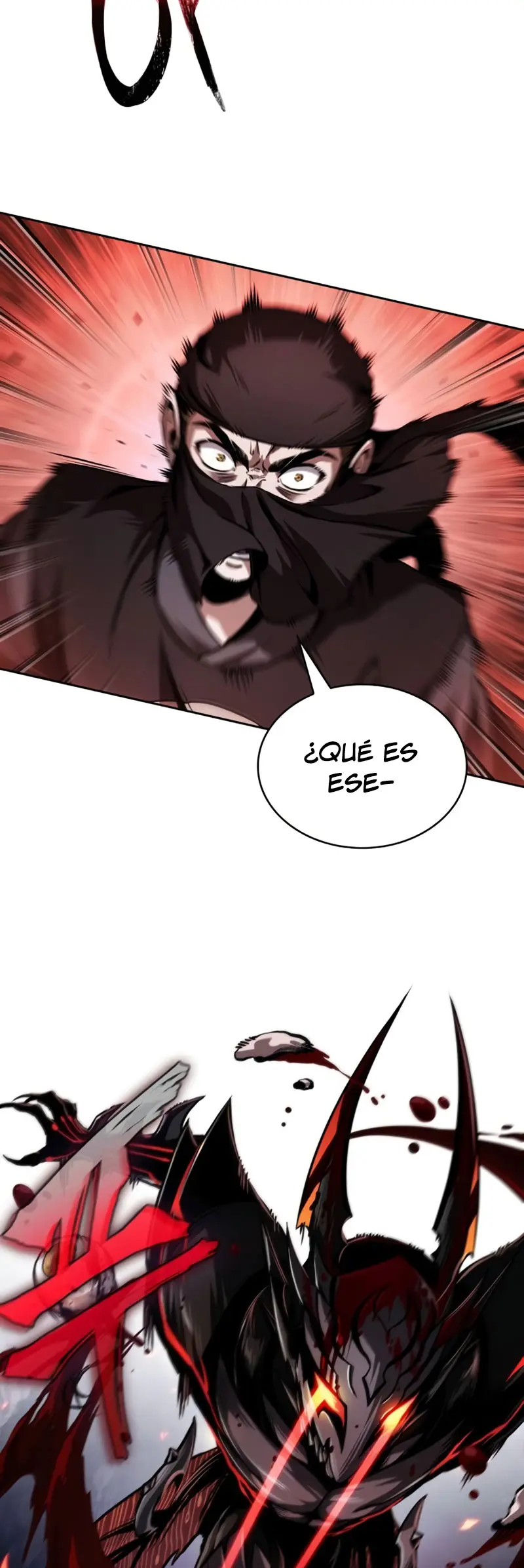 Dios Demonio Cercenador de Brazos capítulo 268, página 35