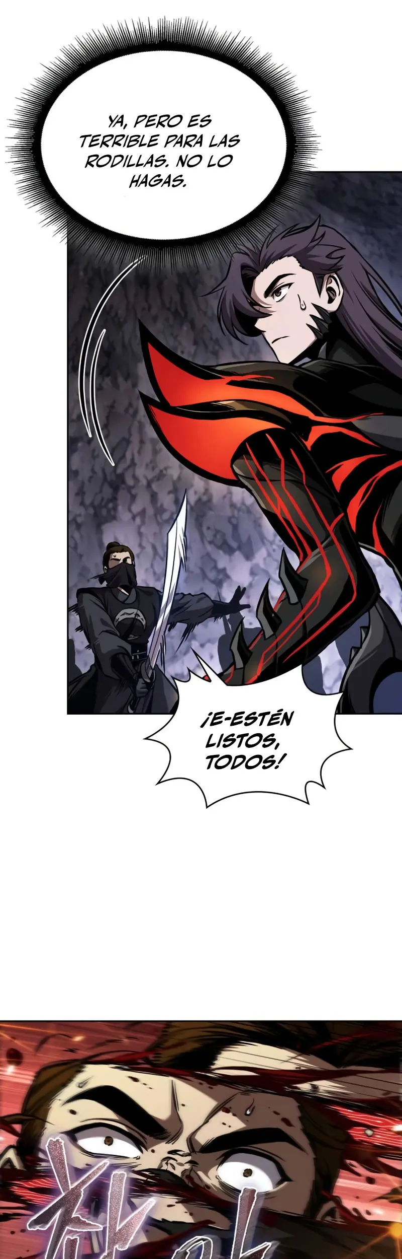 Dios Demonio Cercenador de Brazos capítulo 268, página 42