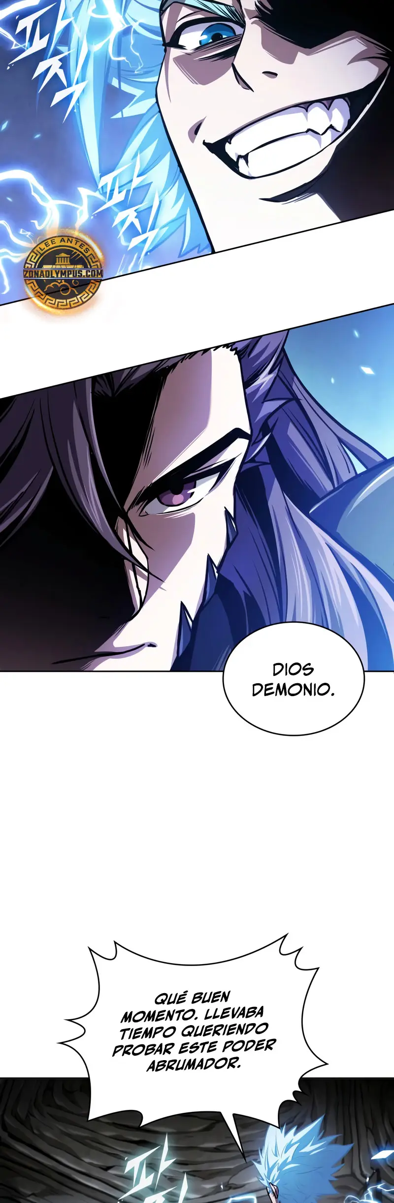 Dios Demonio Cercenador de Brazos capítulo 271, página 7