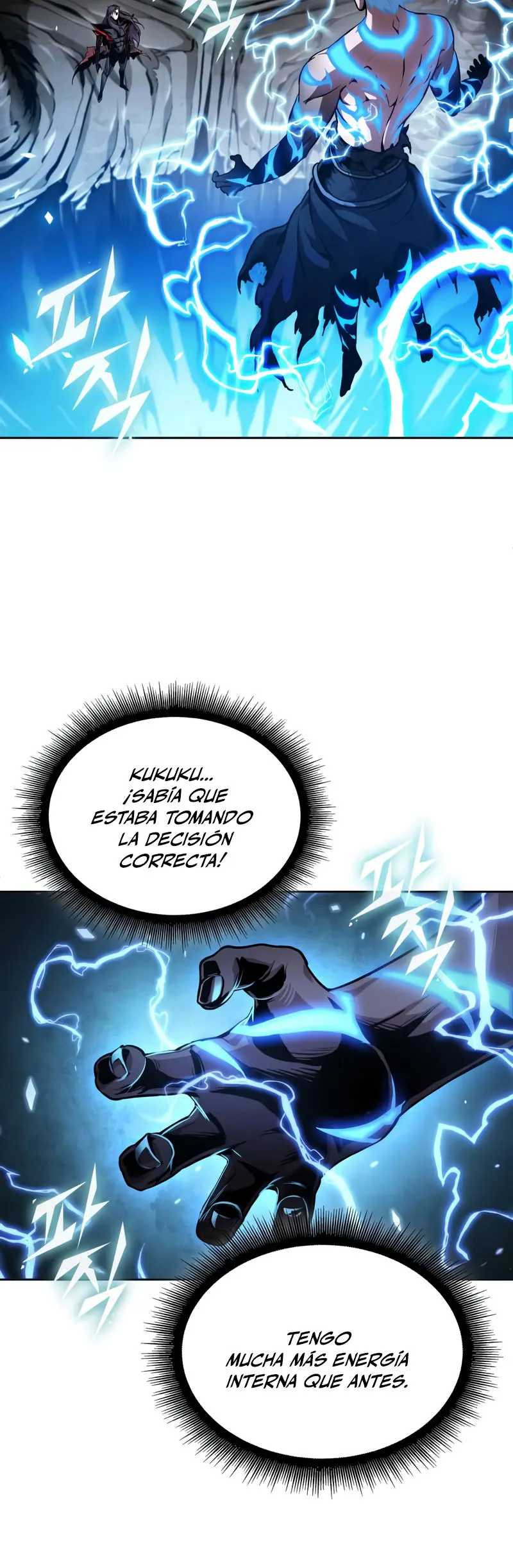 Dios Demonio Cercenador de Brazos capítulo 271, página 8