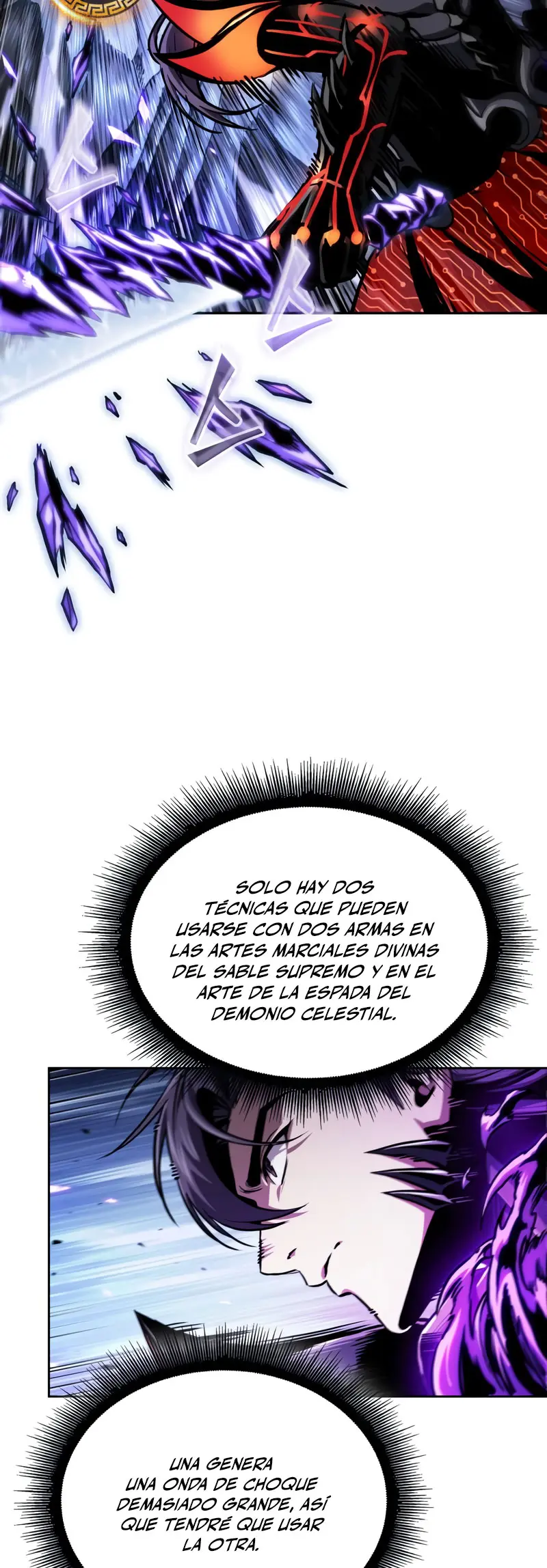 Dios Demonio Cercenador de Brazos capítulo 271, página 22