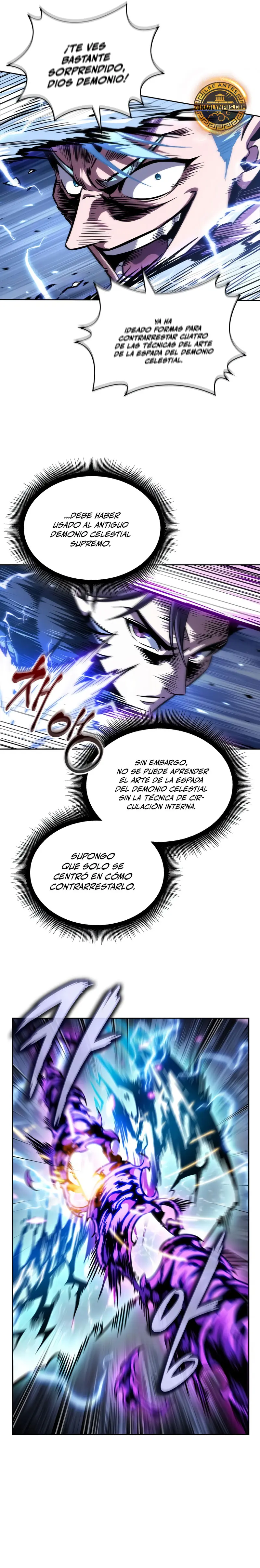Dios Demonio Cercenador de Brazos capítulo 271, página 30