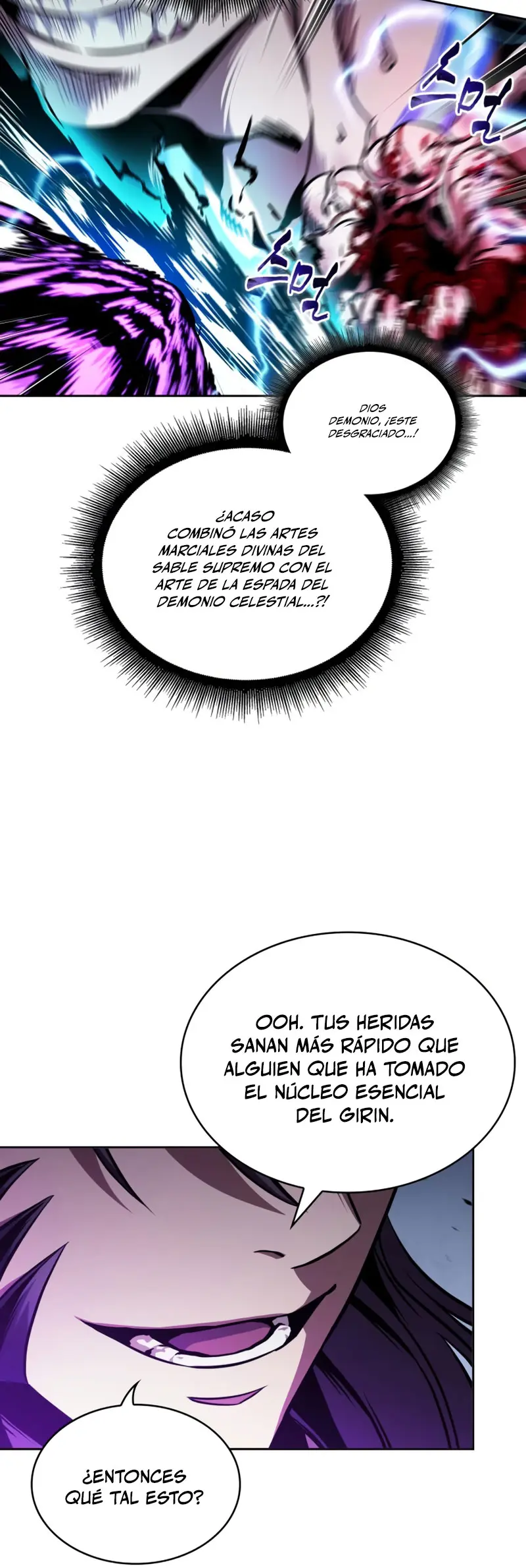 Dios Demonio Cercenador de Brazos capítulo 272, página 3