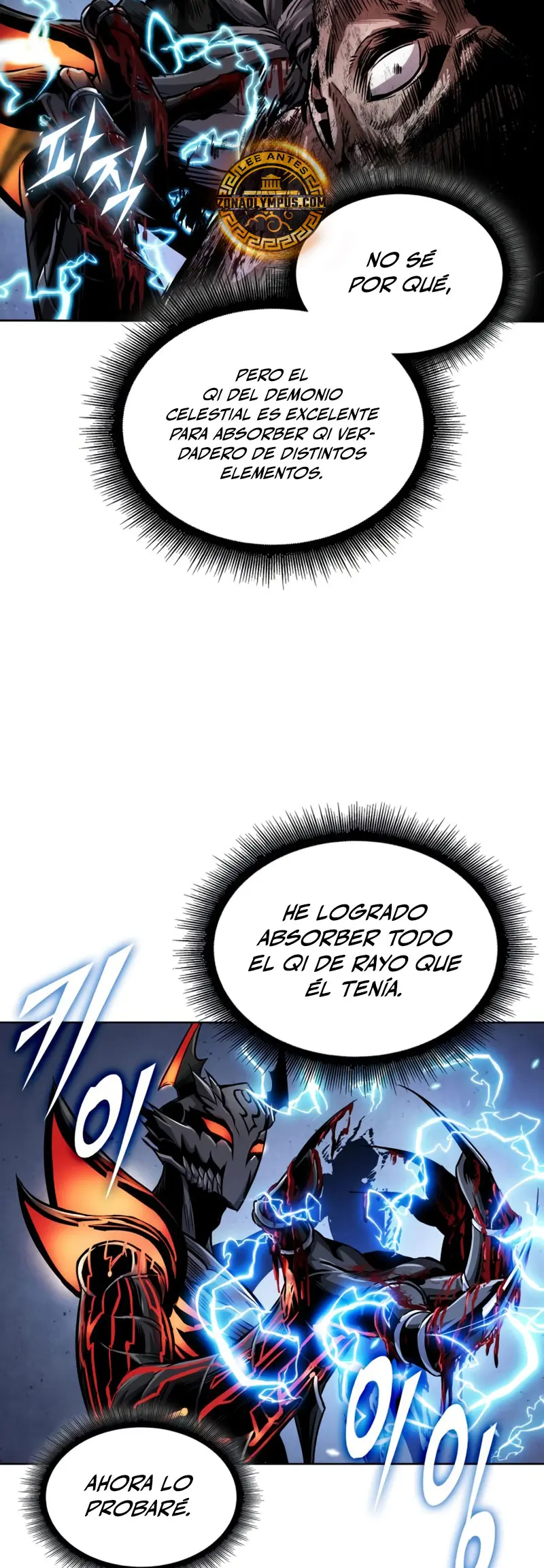 Dios Demonio Cercenador de Brazos capítulo 272, página 33