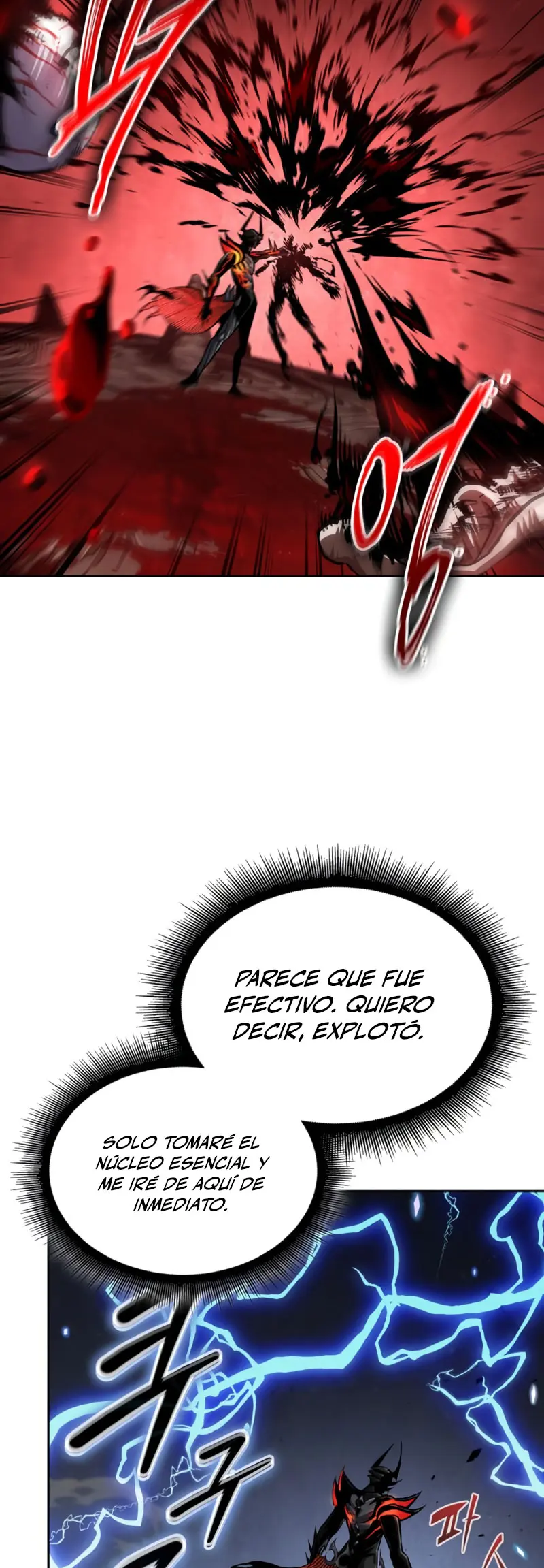 Dios Demonio Cercenador de Brazos capítulo 272, página 35