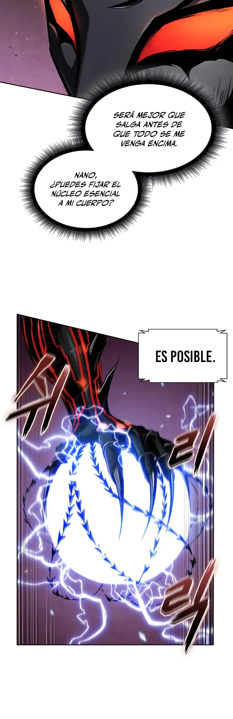 Dios Demonio Cercenador de Brazos capítulo 272, página 39