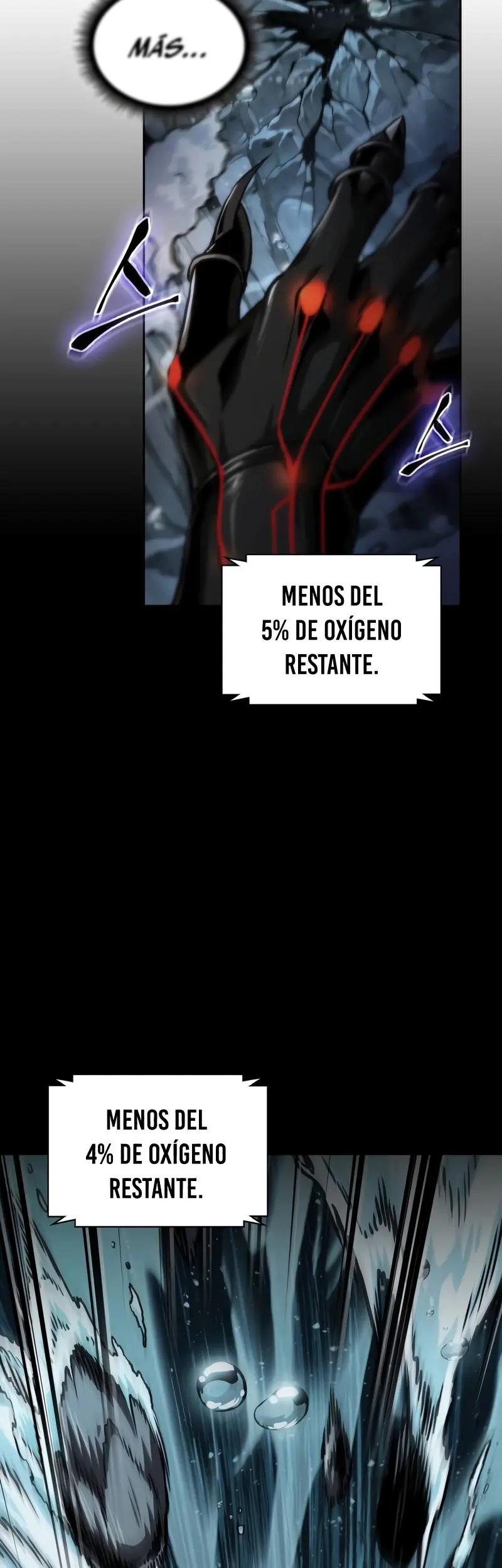 Dios Demonio Cercenador de Brazos capítulo 273, página 3