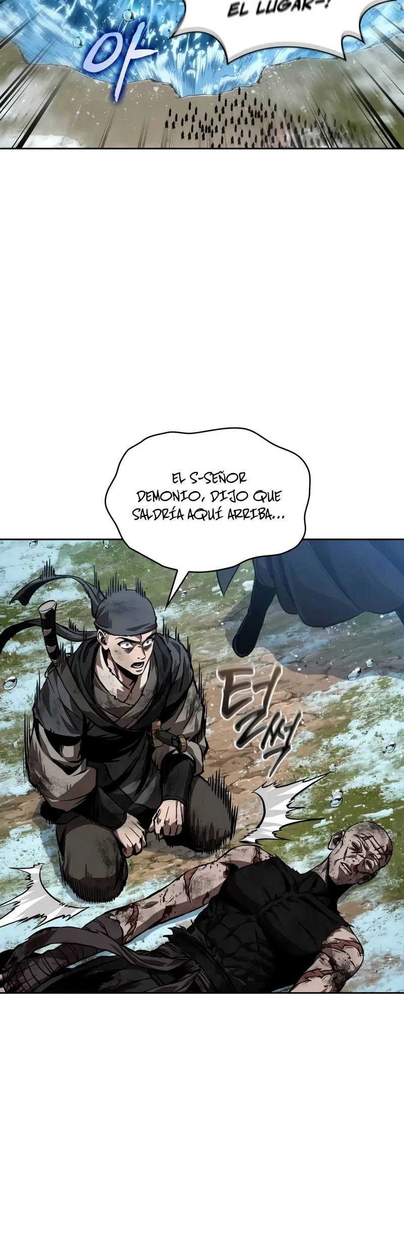 Dios Demonio Cercenador de Brazos capítulo 273, página 34