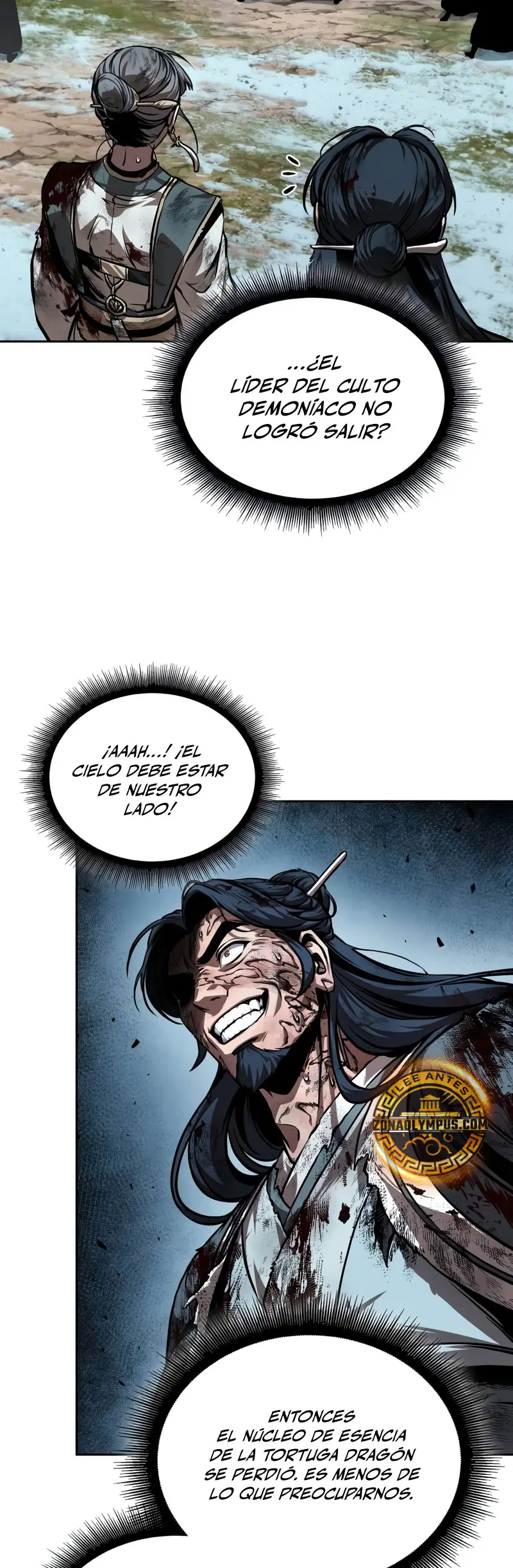 Dios Demonio Cercenador de Brazos capítulo 273, página 36
