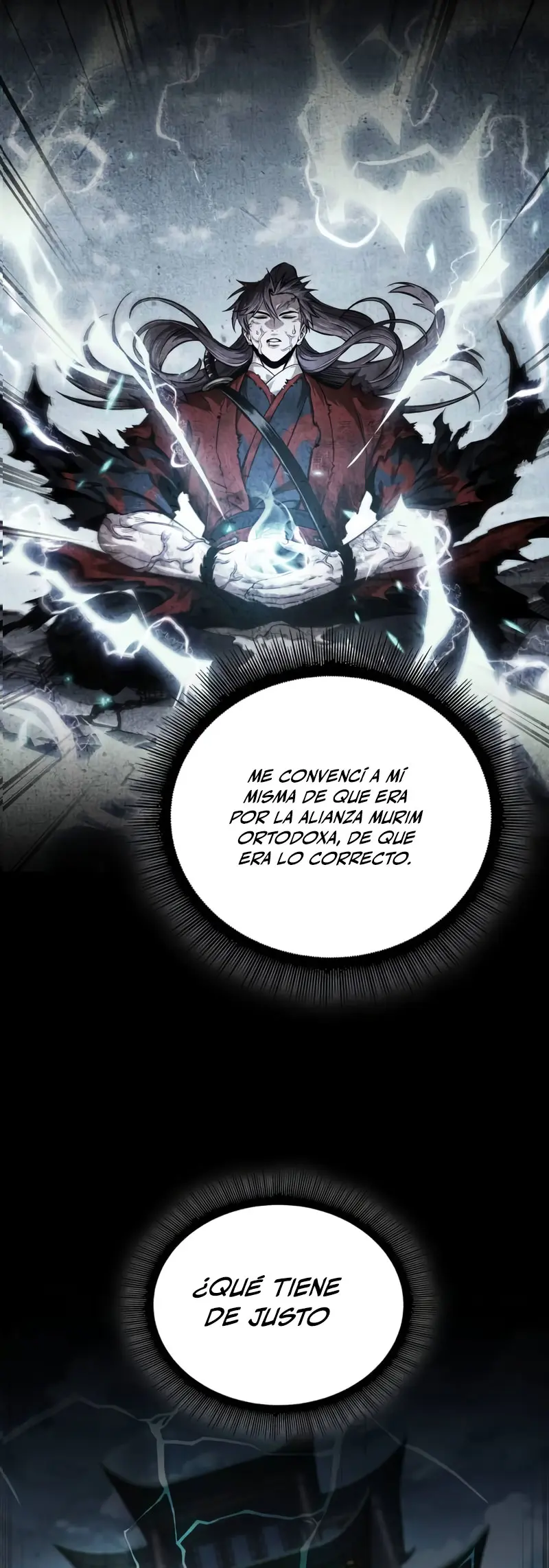 Dios Demonio Cercenador de Brazos capítulo 273, página 39