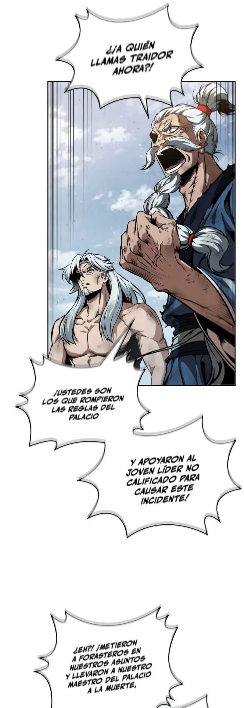 Dios Demonio Cercenador de Brazos capítulo 273, página 44