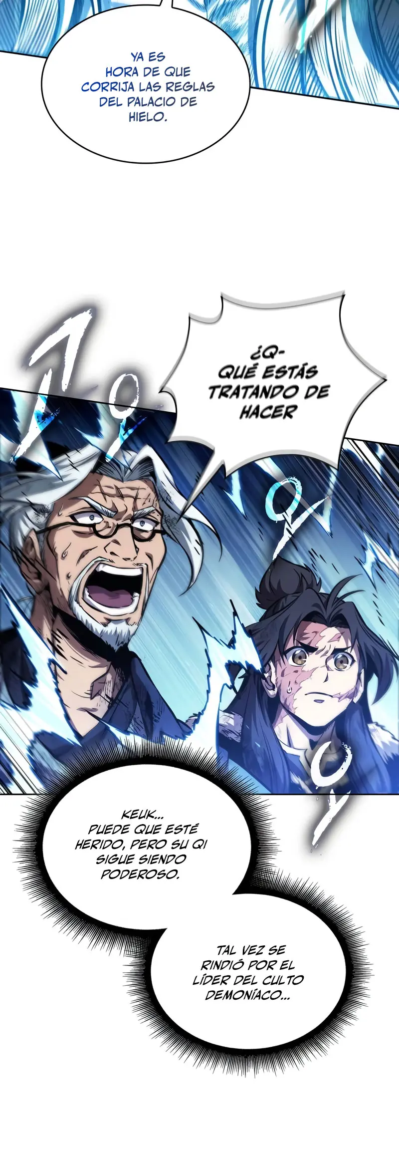 Dios Demonio Cercenador de Brazos capítulo 273, página 48