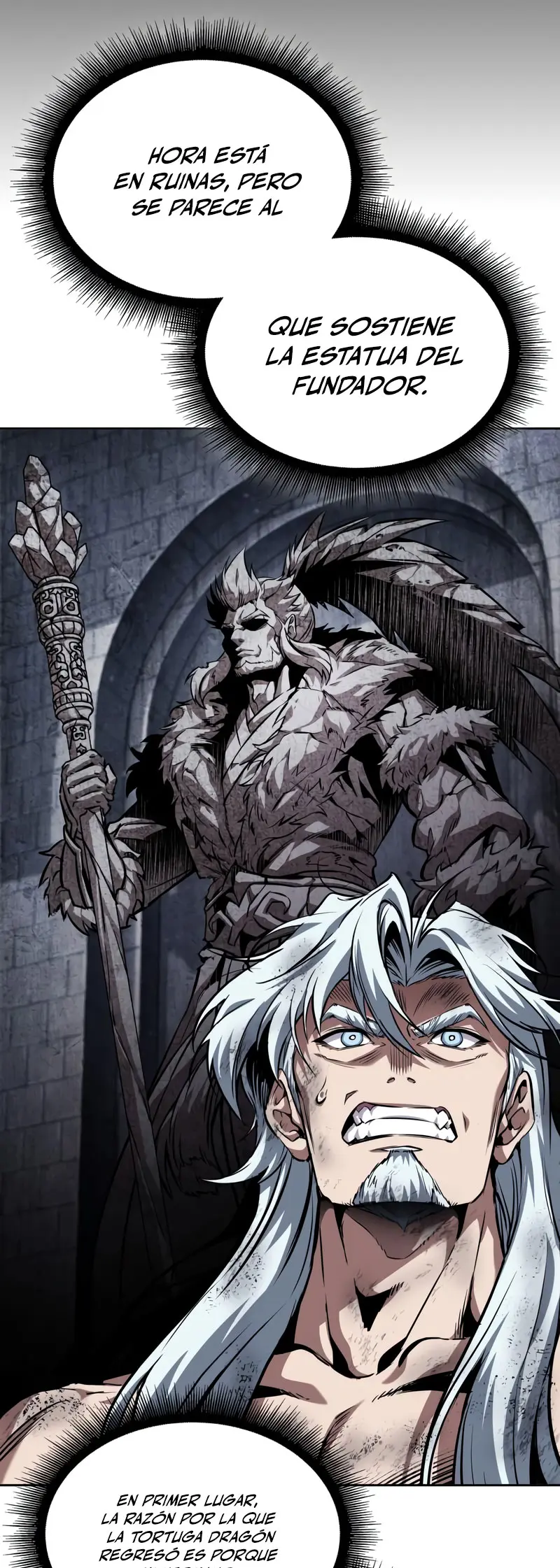 Dios Demonio Cercenador de Brazos capítulo 274, página 8