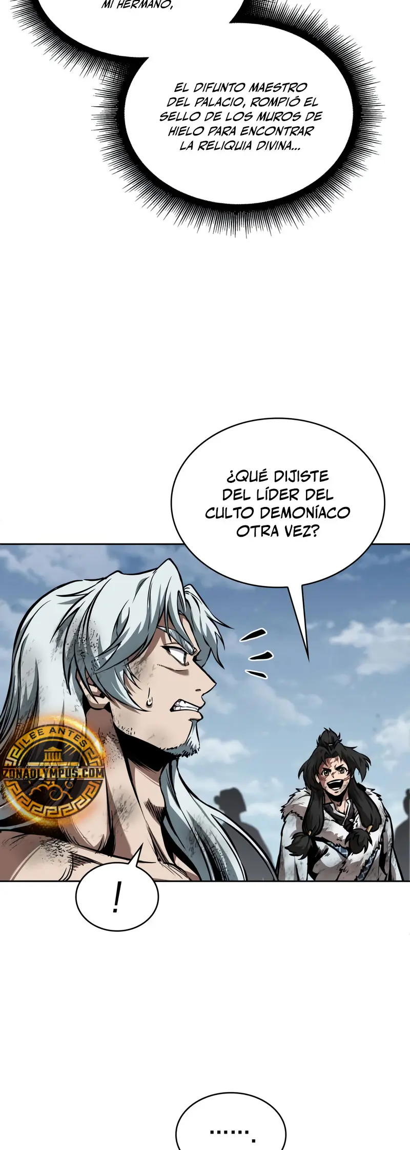 Dios Demonio Cercenador de Brazos capítulo 274, página 9