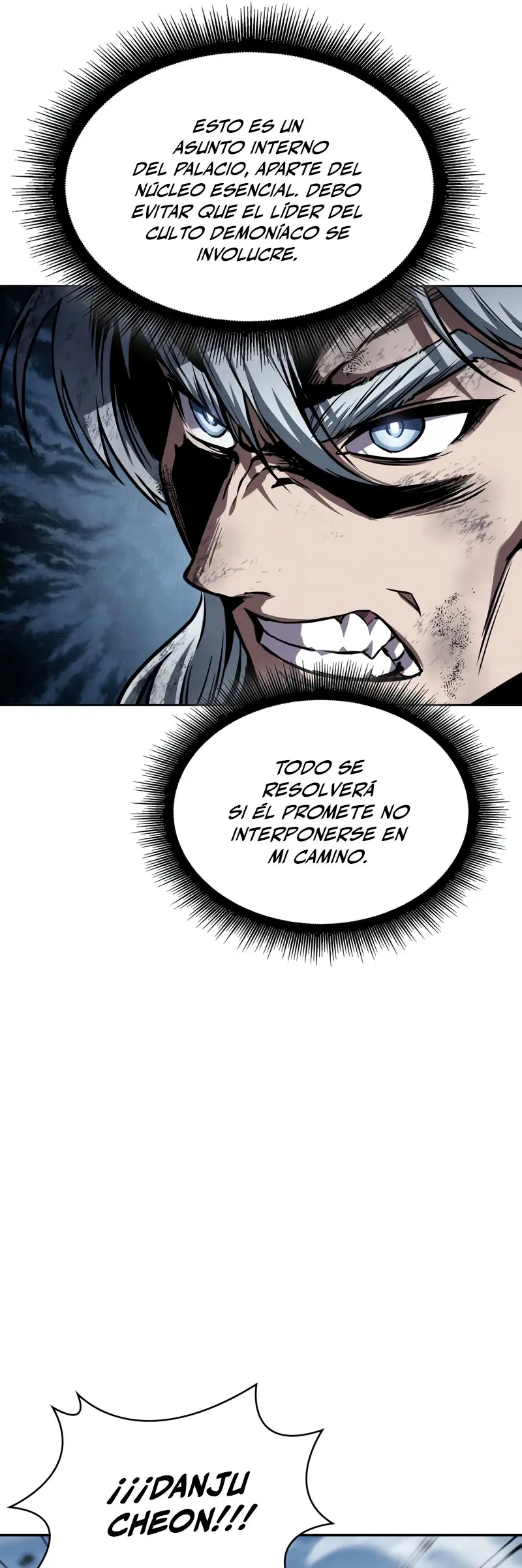 Dios Demonio Cercenador de Brazos capítulo 274, página 20