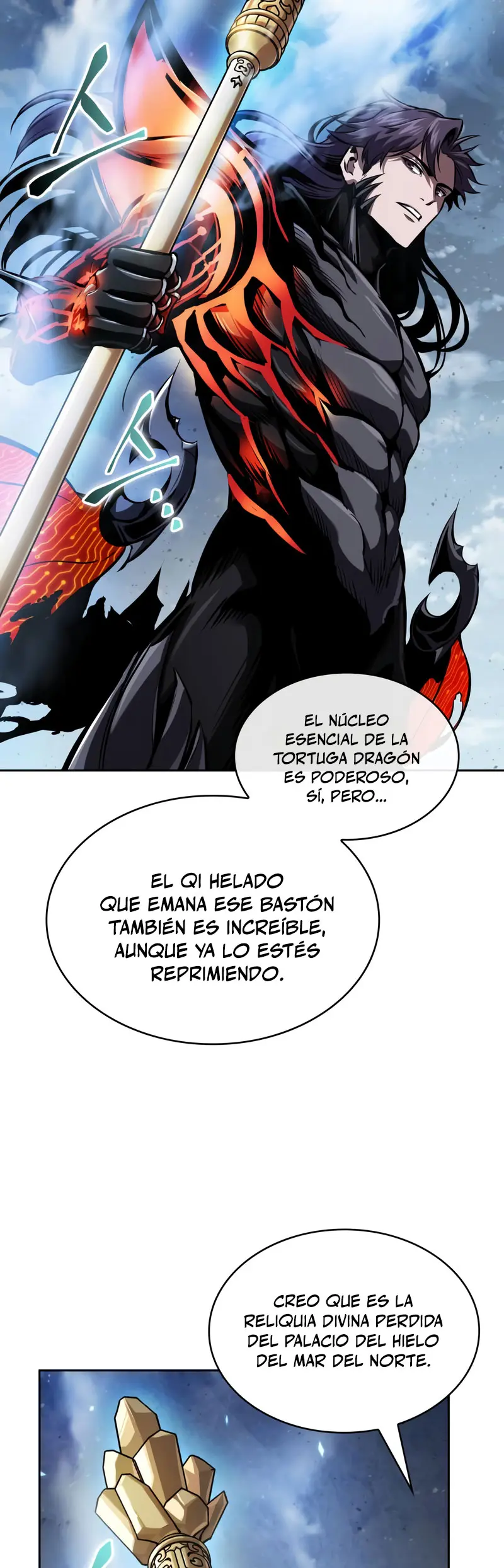 Dios Demonio Cercenador de Brazos capítulo 274, página 28
