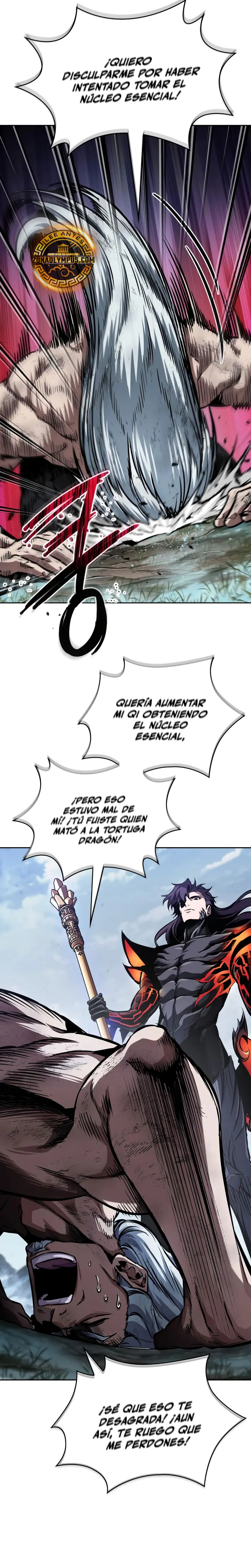 Dios Demonio Cercenador de Brazos capítulo 274, página 34