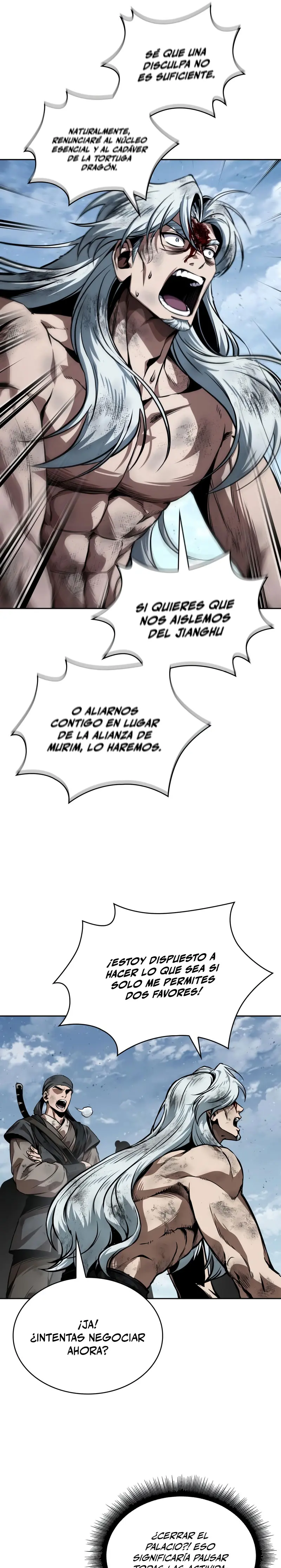 Dios Demonio Cercenador de Brazos capítulo 274, página 35