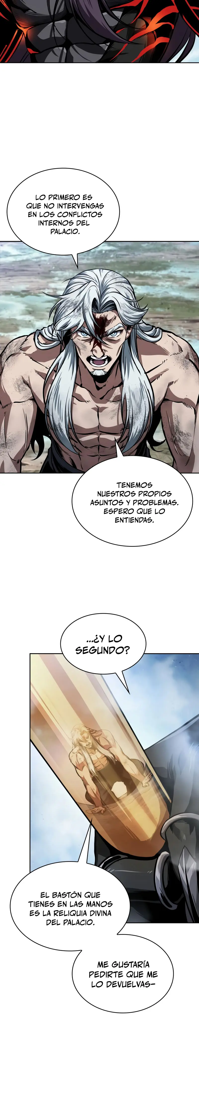 Dios Demonio Cercenador de Brazos capítulo 274, página 37