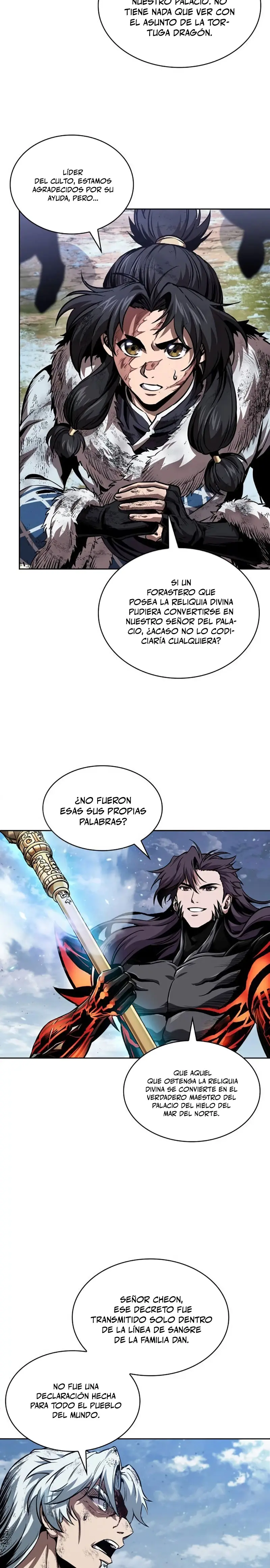 Dios Demonio Cercenador de Brazos capítulo 275, página 10