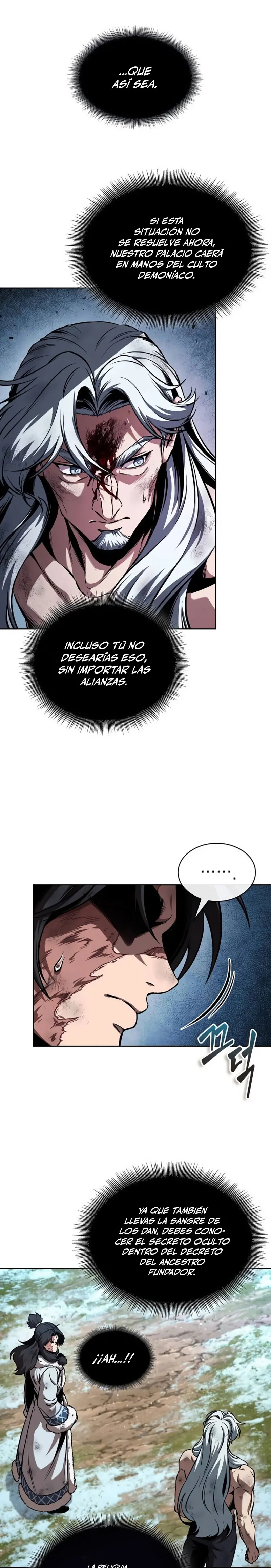 Dios Demonio Cercenador de Brazos capítulo 275, página 16