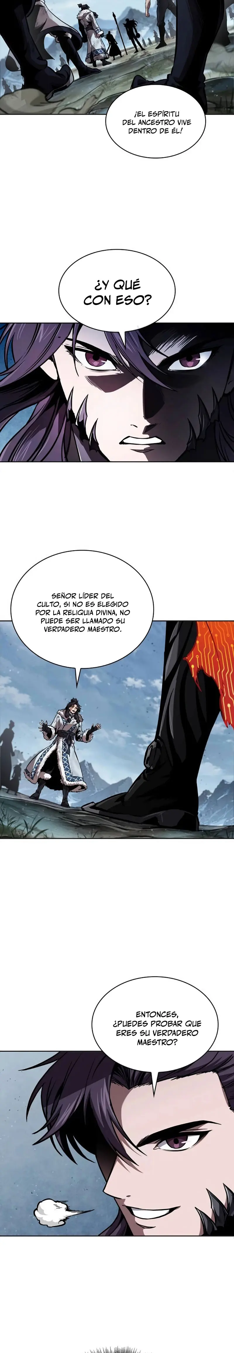 Dios Demonio Cercenador de Brazos capítulo 275, página 19