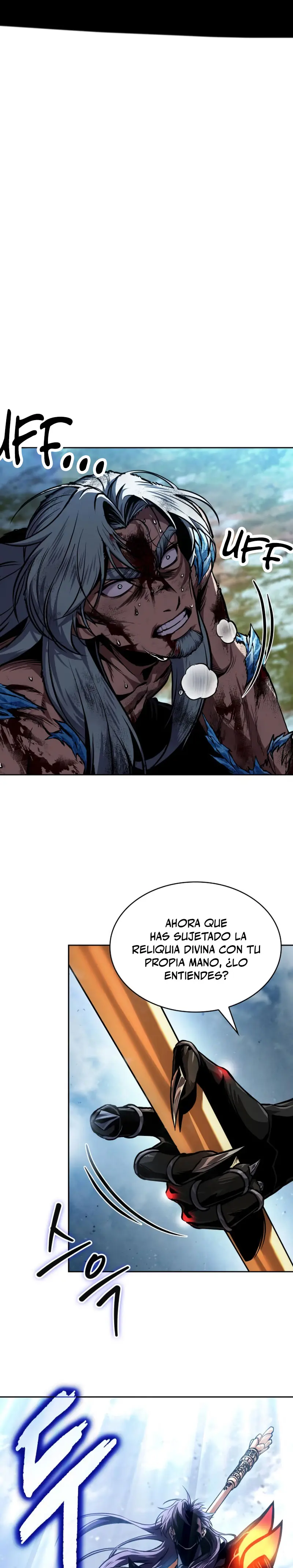 Dios Demonio Cercenador de Brazos capítulo 276, página 3