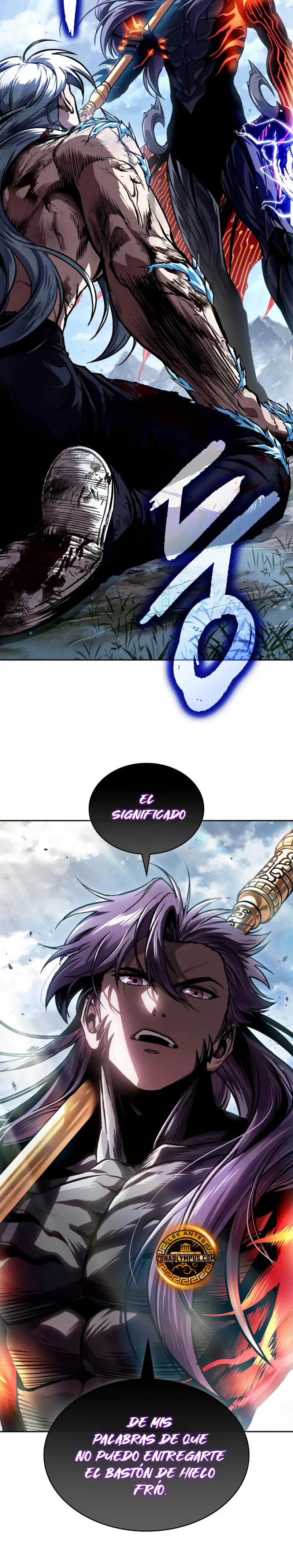Dios Demonio Cercenador de Brazos capítulo 276, página 4