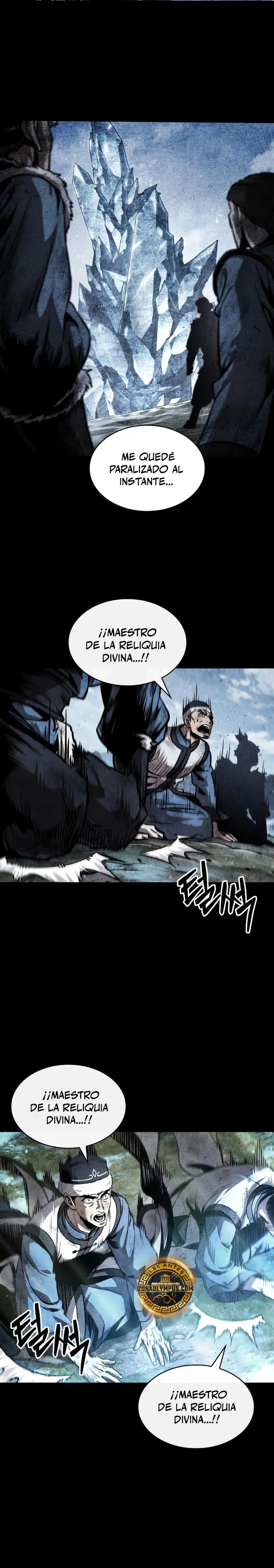 Dios Demonio Cercenador de Brazos capítulo 276, página 14