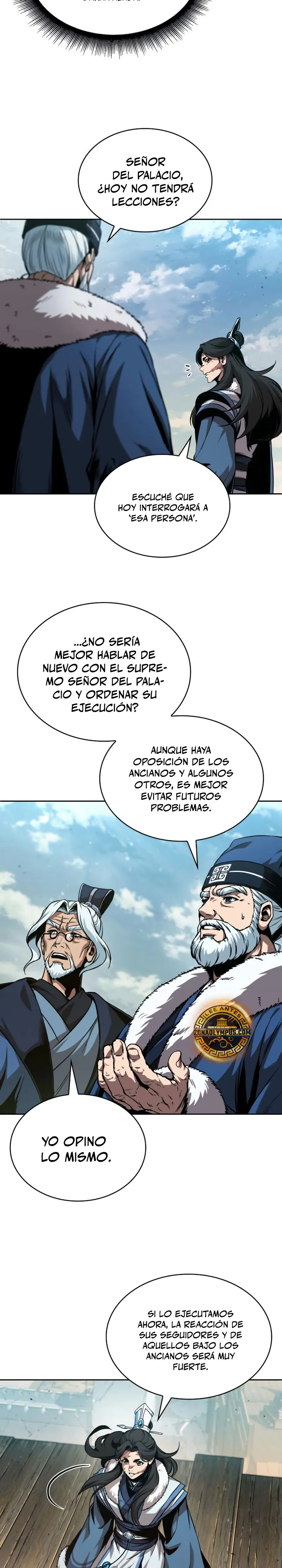 Dios Demonio Cercenador de Brazos capítulo 276, página 17