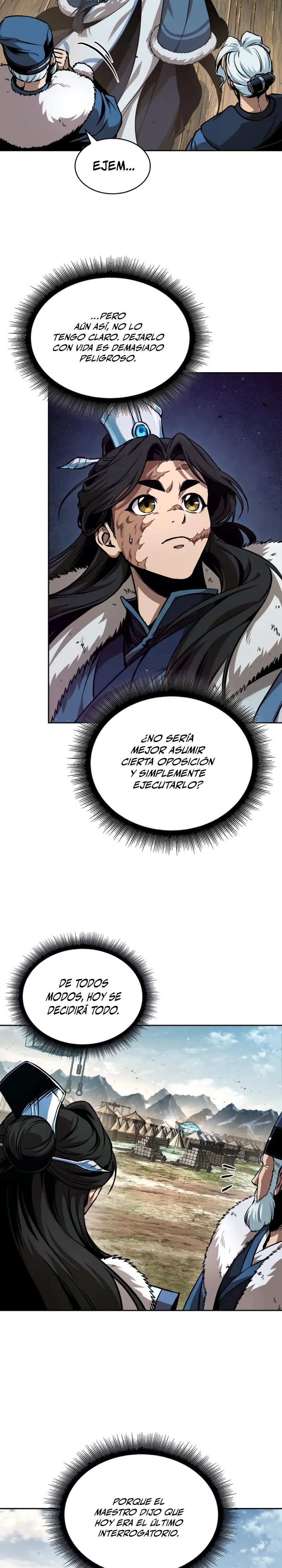 Dios Demonio Cercenador de Brazos capítulo 276, página 18