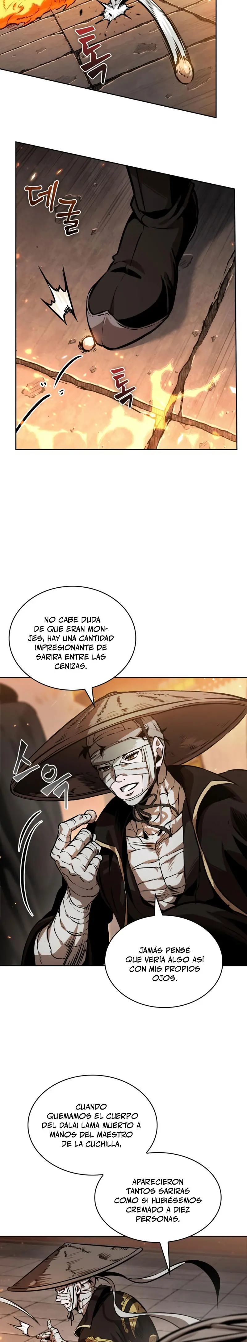 Dios Demonio Cercenador de Brazos capítulo 276, página 28