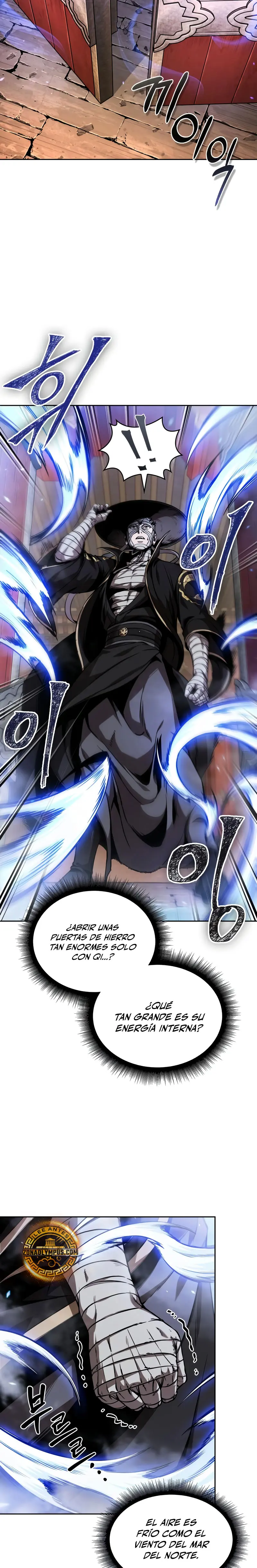 Dios Demonio Cercenador de Brazos capítulo 277, página 4