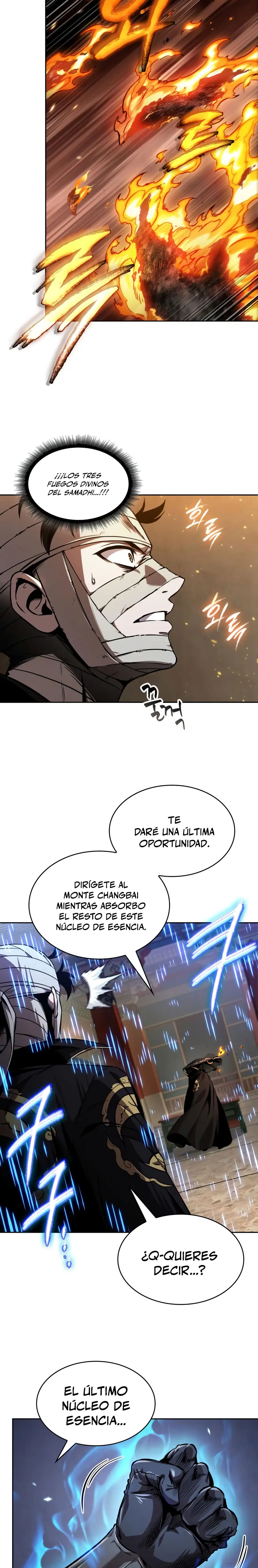Dios Demonio Cercenador de Brazos capítulo 277, página 19