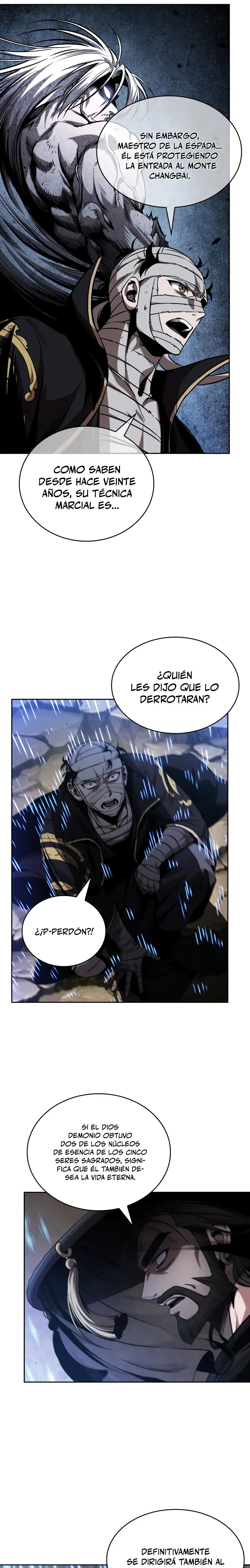 Dios Demonio Cercenador de Brazos capítulo 277, página 21