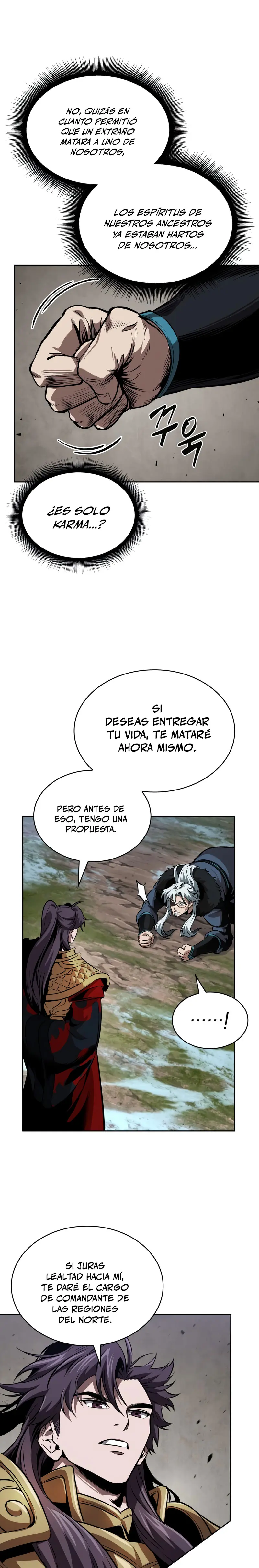 Dios Demonio Cercenador de Brazos capítulo 277, página 27
