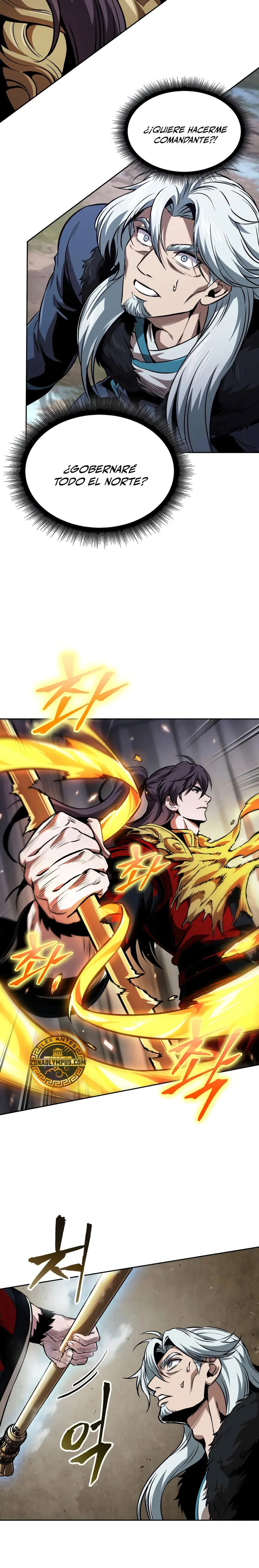 Dios Demonio Cercenador de Brazos capítulo 277, página 28