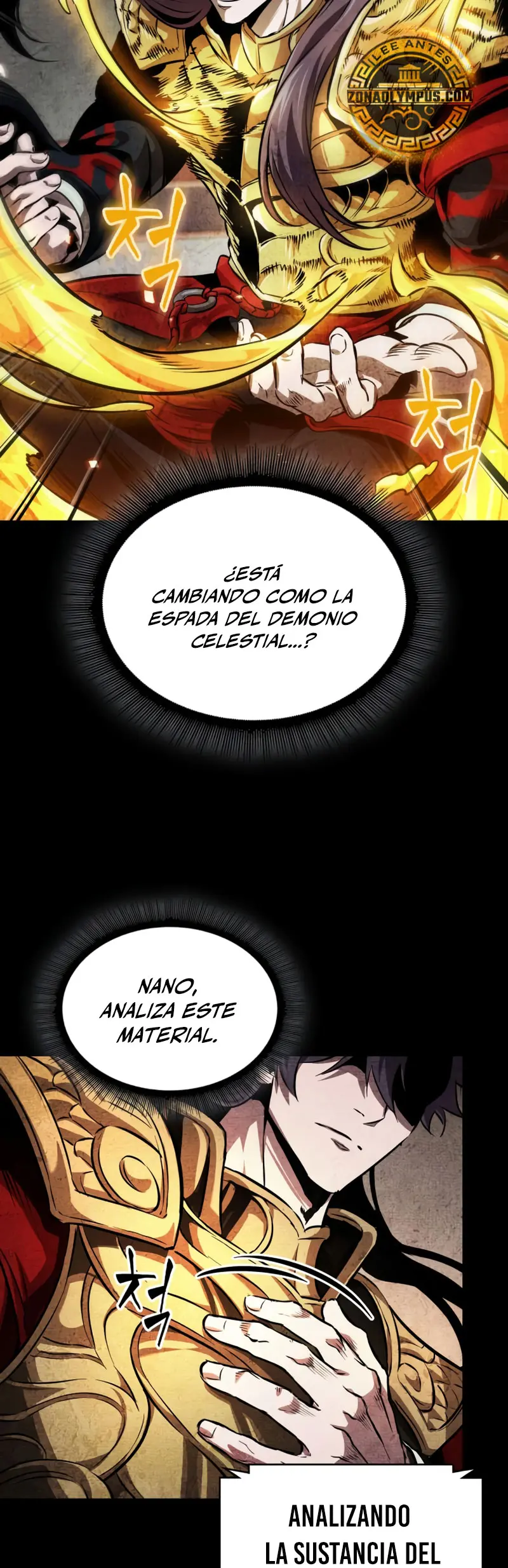 Dios Demonio Cercenador de Brazos capítulo 278, página 24
